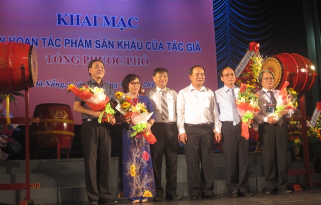 Khai mạc “Liên hoan tác phẩm Sân khấu của tác giả Tống Phước Phổ”